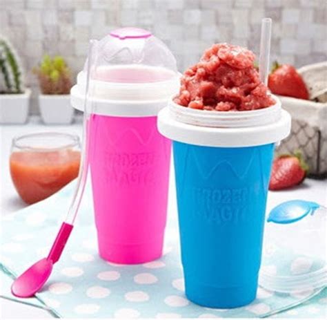 The health benefits of freeze magic cups